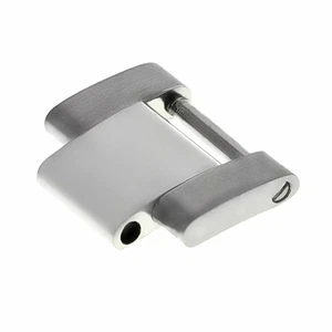 16.30MM Mens 18K White Gold Oyster Watch Band Link For Rolex President Day Date - Picture 1 of 4