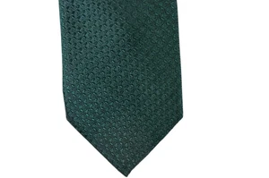 Corbata ajustada verde 100 % seda para hombre HAMMOND & CO como nueva - Imagen 1 de 5