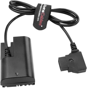 Alvin’s Cables D-tap to LP-E6P Dummy Battery Power Cable for Canon EOS R5 80CM - Picture 1 of 5