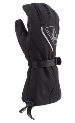 Guantes de moto de nieve Klim Klimate negros para hombre M L XL 2XL 3XL 3239-005-XXX-005 Foto 1 de 2