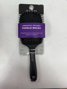 John Frieda Argan Oil Infused Paddle Brush - black - Picture 1 of 3