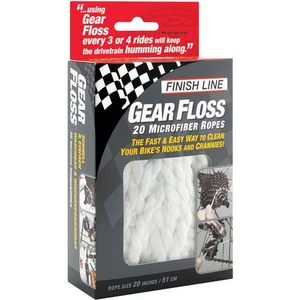 Finish Line Gear Floss Microfiber Cleaning Rope, 20/Box - Picture 1 of 1