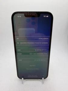 Apple iPhone 16e - Black - 128GB - as-is for salvage/parts/disassembly - Picture 1 of 7