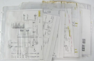 Chevrolet Chevy K5 Silverado Blazer 1985 K5 diagramas de cableado OEM Foto 1 de 4