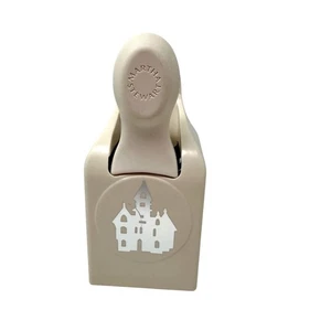 Martha Stewart Geisterhaus Handwerk Stanzer Halloween Papier Stanzwerkzeug Spooky Boo - Bild 1 von 8