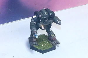BATTLETECH CATAFRACT MECH [STAR LEAGUE ARMY] (CATALIZZATORE, PLASTICA, VERNICIATO) - Foto 1 di 5