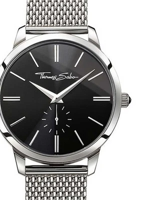 Thomas Sabo WA0152-201-203 Rebel Spirit Mens Watch 42mm 10 ATM - Image 1 of 3