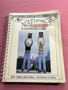 NATIONAL TATTOO ASSOCIATION - 1997 Philadelphia, Pennsylvania- Vol 96-97 Issue 6 - Imagen 1 de 18