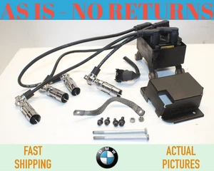 1998-2003 BMW K1200LT IGNITION COIL WIRE SET OEM - Picture 1 of 13