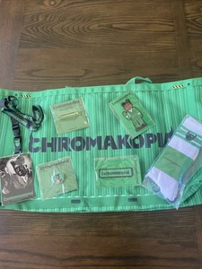 Tyler the Creator VIP Package Merch Chromakopia Tour 2025 Chicago Pins Socken - Bild 1 von 8