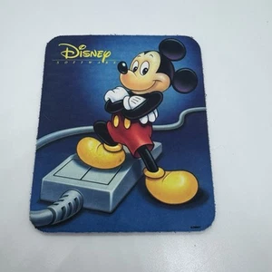 Vintage Disney Software Mouse Pad Featuring Mickey Mouse - Picture 1 of 2