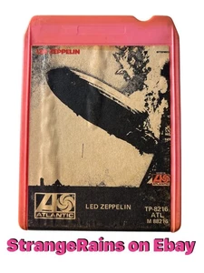 LED ZEPPELIN 1 •SELBSTBETITELT • 8 SPUR BAND generalüberholt - klingt super! - Bild 1 von 4