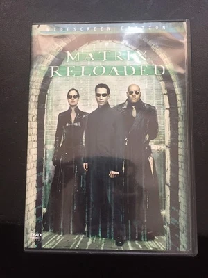 The Matrix Reloaded (DVD) (US IMPORT) - Image 1 of 3
