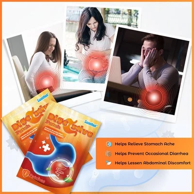 Non-invasive Patch Gastrointestinal Care Navel Patch N Daily EW; Care U4O8 - Image 1 of 4