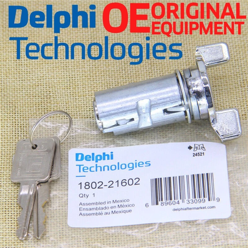 Interruptor de bloqueo de encendido y llaves para Jeep Cherokee Chevrolet Buick Cadillac 1985-1990 Foto 1 de 4