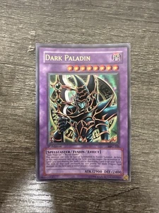 Dark Paladin MFC-105 Ultra Rare, 1st Edition - Original Artwork LP - Picture 1 of 14