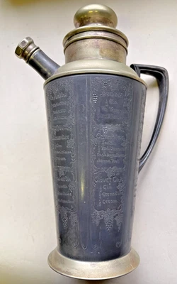 ANTIK VINTAGE SHAKER aus den 1930er Jahren BERNARD PAT. D89653 - Bild 1 von 4