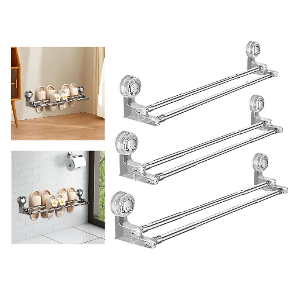 Appendiabiti da parete con ventosa, multiuso, pratico, porta pantofole, porta - Immagine 1 di 1