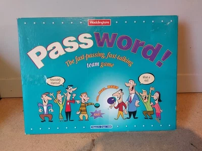 Waddingtons Password Board Game, 1995 - 100% Complete, Working - Rare Vintage - Image 1 of 4