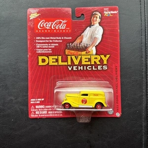 Johnny Lightning Coca Cola Delivery 1933 Ford Panel Delivery #8 HTF - Picture 1 of 2