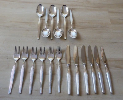 Besteck Robbe & Berking - Menuebesteck City - 18 Teile - Silber 90 - Bild 1 von 2