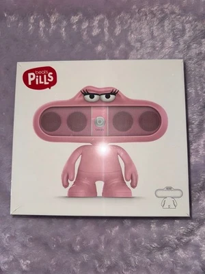 Boneco suporte alto-falante Beats by Dre Dude rosa pílula móvel - Imagem 1 de 4