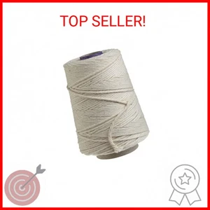 Regency Wraps Butchers Cooking Twine, Heavy Duty, 500ft,16 Ply, 2.4mm, Food-Safe - Picture 1 of 2