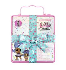 LOL Surprise Deluxe Present Surprise Series 2 Slumber Party Theme With Exclusive