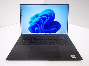 Dell Precision 5550 15.6" Laptop - 10th Gen i7/32GB RAM/512GB SSD/Quadro T2000 - Picture 1 of 12