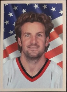 2001 - 2002 Parkhurst Tony Amonte Waving The Flag #23 Hockey Card