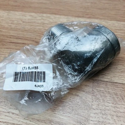 UNBRANDED 6JK55 PIPE FITTING 1" 316 STREET ELBOW - Image 1 of 4