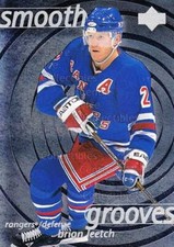 1997-98 Upper Deck Smooth Grooves #22 Brian Leetch