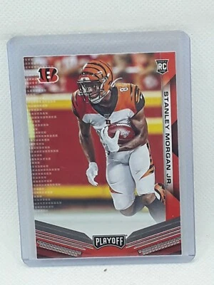 Stanley Morgan 2019 Panini Playoff Football - #274 - Cincinnati Bengals - Image 1 of 2