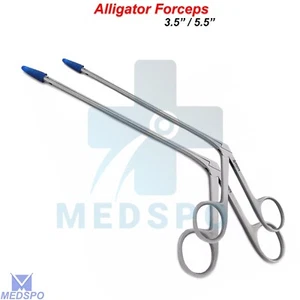 Surgical Ear Forceps Serrated Alligator Veterinary Forceps ENT Instruments - Picture 1 of 4