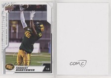 2020 Upper Deck CFL Blank Back Forrest Hightower #17