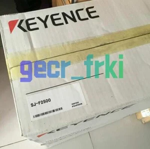 Ventilador de iones electrostáticos Keyence SJ-F2500 1 PIEZA nuevo SJF2500 envío rápido - Imagen 1 de 1