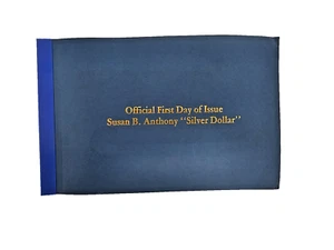 1979 - P/D/S Susan B Anthony Dollar Erstausgabe Umschläge - Bild 1 von 4