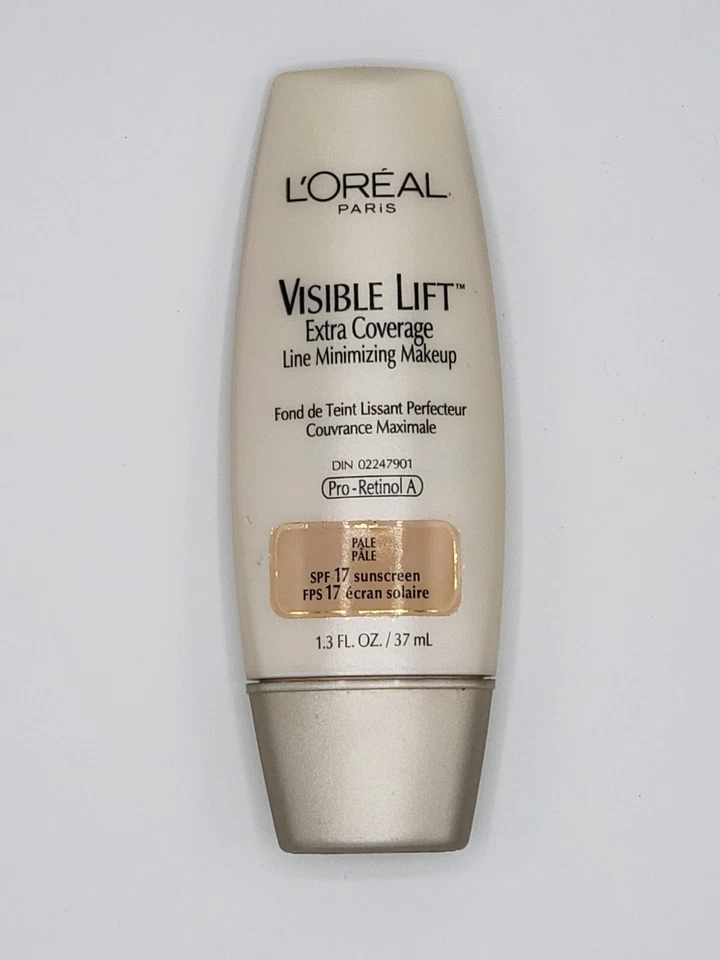NEW Loreal Visible Lift Extra Coverage Line Minimizing Makeup Pale - Image 1 of 1