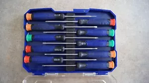 Kobalt 10Pc. Precision Screwdriver Set #0525844 - Picture 1 of 4