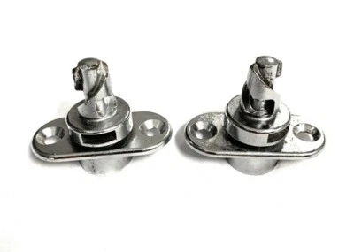 2 Cierres de bloqueo de pestillo superior tapa blanda dura MERCEDES BENZ W107 450SL 380SL 560SL  Foto 1 de 4