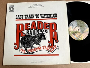 BS4 2757 Last Train to Waterloo Reader Railroad Mobile Fidelity Quadrophonic - Picture 1 of 2