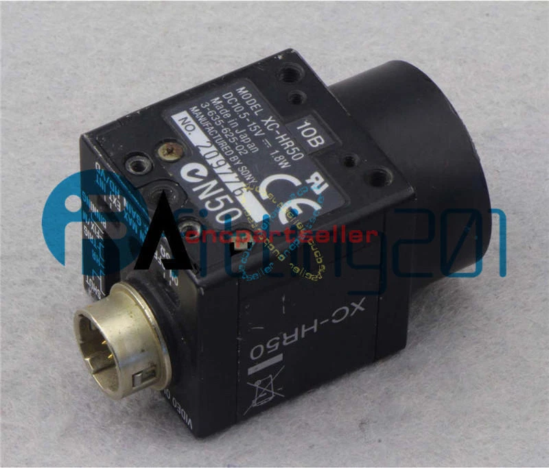 1PCS Used Sony XC-HR50 XCHR50 Monochrome 1/3" CCD Camera Module - Image 1 of 1