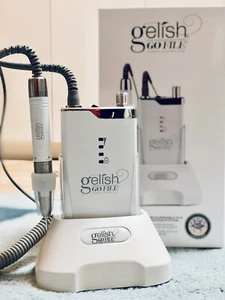 Harmony Gelish GO Feile Hybrid Elektrische Feile Tragbar Wiederaufladbar 35.000RPM - Bild 1 von 6
