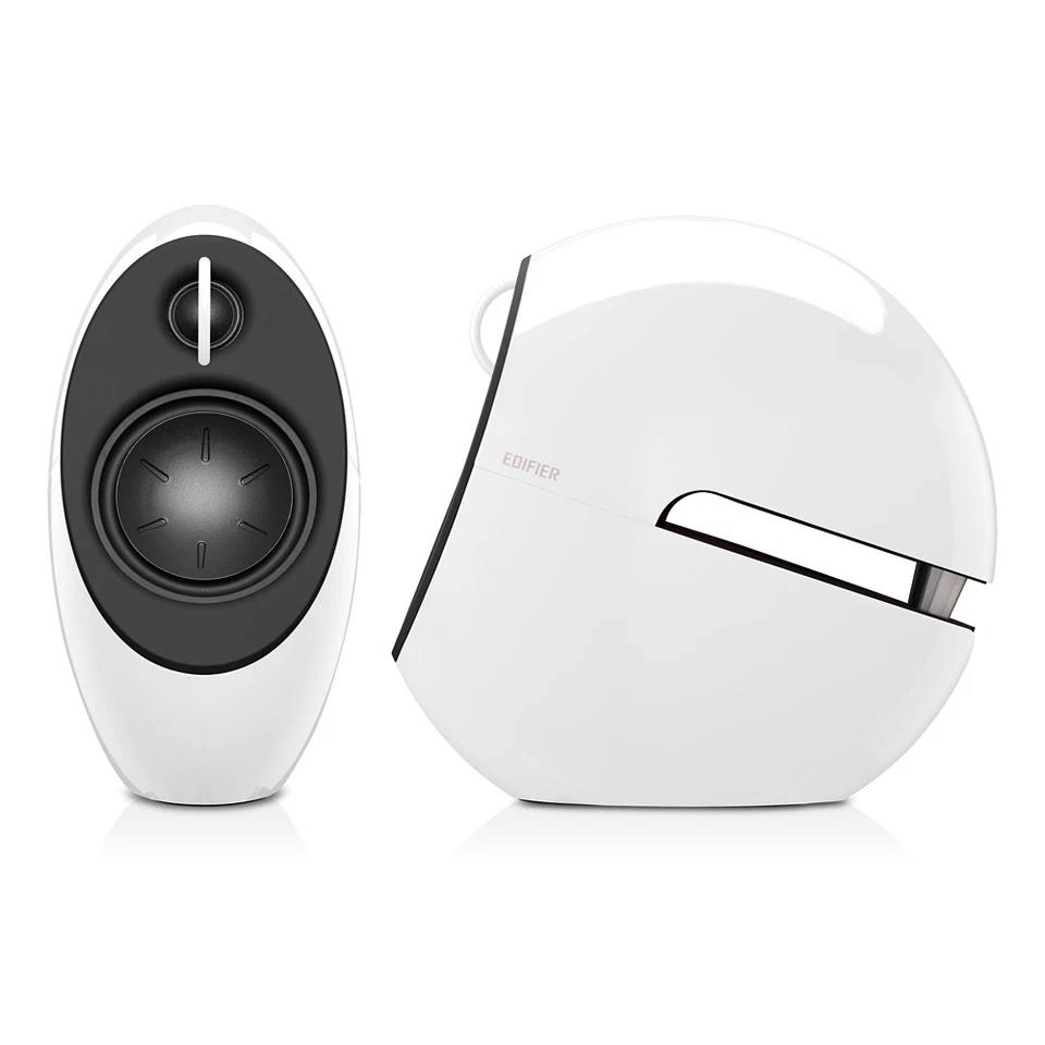 Edifier E25 White Luna Eclipse 74 W Wireless Bluetooth BT TV/MAC/PC BT Lautsprecher