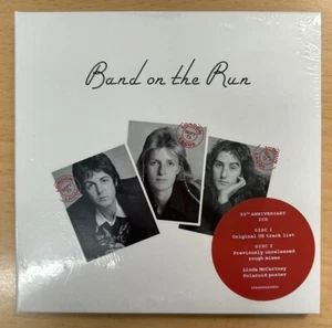 Paul McCartney & Wings - Band on the Run 2 CD Poster Music Album Digipak NEW - Picture 1 of 2