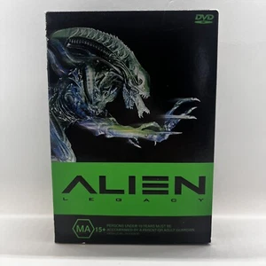 Alien Legacy (2000) Boxset / Sci-Fi, Horror / Region 4 *Good Condition* 5x DVD - Picture 1 of 16