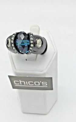 Anillo elástico Chico's nuevo con etiquetas Foto 1 de 2