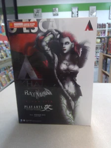 Batman Arkham City Play Arts Kai Action Figure No 6 Poison Ivy Sealed - Bild 1 von 6