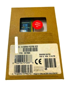 DE769A I GENUINE New Sealed HP 128MB DDR SDRAM Memory Module - Picture 1 of 3