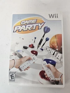 wii game party case only NO GAME - Picture 1 of 3